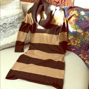 Ann Taylor sweater dress